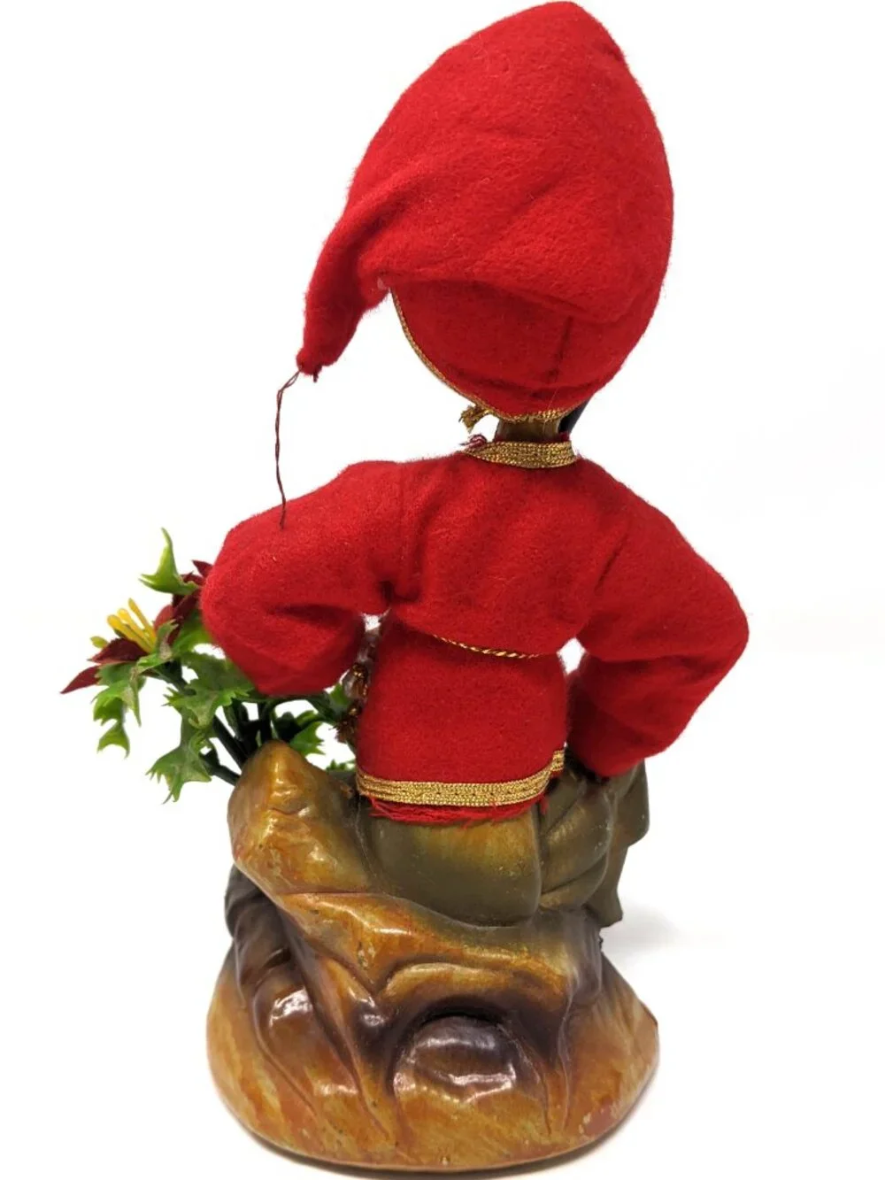 Tilso Set 3 Pixie Elves VTG 60s Asian Christmas Figurine Musicians Hong Kong 7